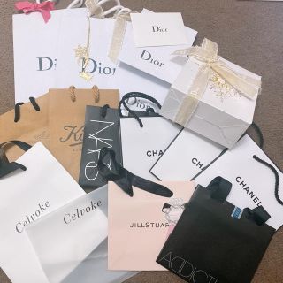 ディオール(Dior)のブランドショッパー　ショップ袋　シャネル　ディオール(ショップ袋)