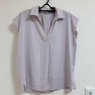 プロポーションボディドレッシング(PROPORTION BODY DRESSING)のVネックブラウス(シャツ/ブラウス(半袖/袖なし))