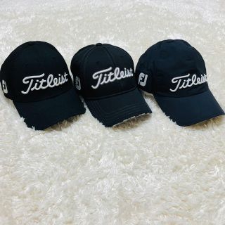 タイトリスト(Titleist)の専用【Titleist 】タイトリスト キャップ(ウエア)