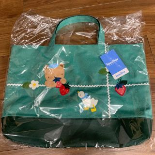 ファミリア レッスンバッグ(グリーン・カーキ/緑色系)の通販 23点