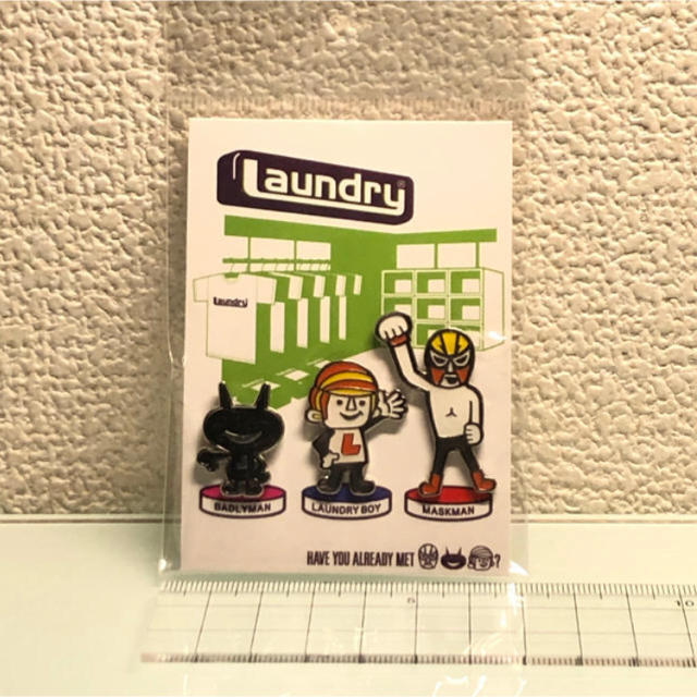 LAUNDRY(ランドリー)のLaundry ピンバッジ セット エンタメ/ホビーのアニメグッズ(バッジ/ピンバッジ)の商品写真