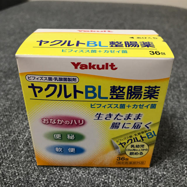 Yakult(ヤクルト)のヤクルト　BL整腸薬　36包 食品/飲料/酒の健康食品(その他)の商品写真