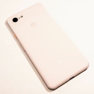 Pixel 3 XL ピンク 64GB グローバル版SIMフリー 中古並品(スマートフォン本体)