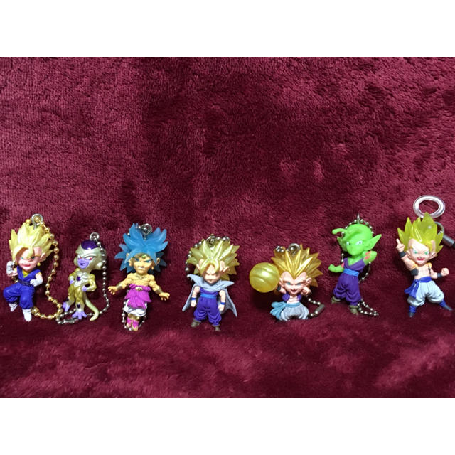 ドラゴンボール キーホルダー 7点セット - メルカリ