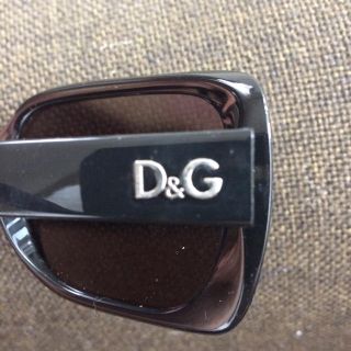 ディーアンドジー(D&G)のD&G サングラス ケース付き(その他)