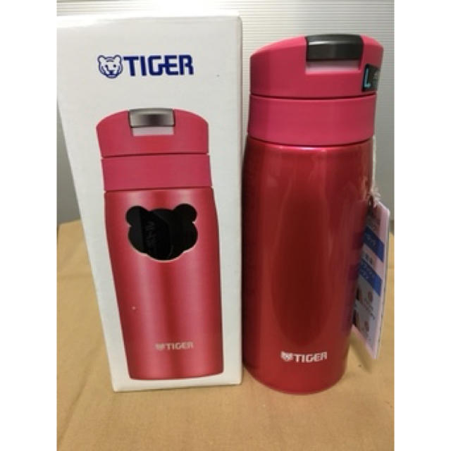 TIGER(タイガー)のタイガー　ステンレスボトル　350ml キッズ/ベビー/マタニティの授乳/お食事用品(水筒)の商品写真