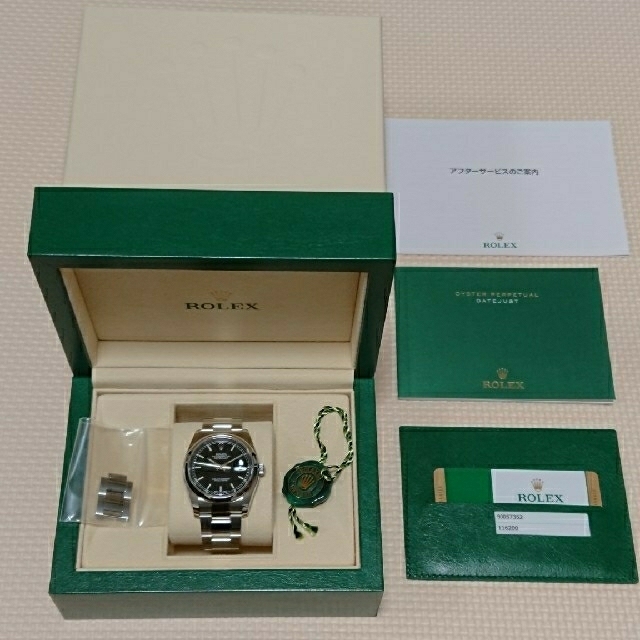 ROLEX(ロレックス)の【king10様専用】ロレックス ROLEX デイトジャスト DATEJUST メンズの時計(腕時計(アナログ))の商品写真