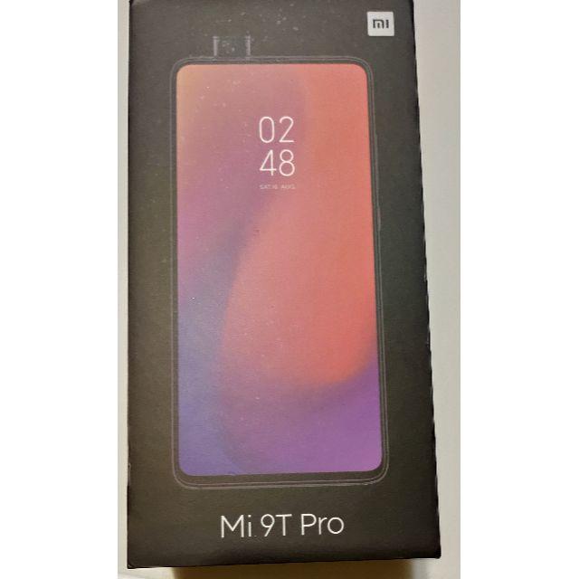 Xiaomi Mi9T PRO 6G 128G 青  4000mA ノッチレス