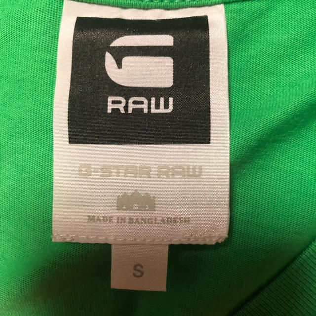 G-STAR RAW(ジースター)のジースターロウ　Tシャツ メンズのトップス(Tシャツ/カットソー(半袖/袖なし))の商品写真