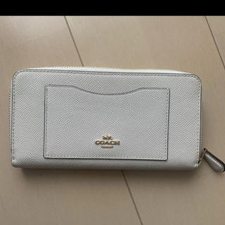 コーチ(COACH)のCOACH 長財布　ホワイト(財布)