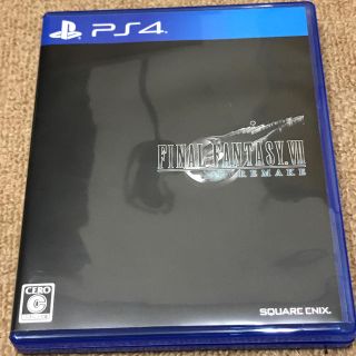 プレイステーション4(PlayStation4)のファイナルファンタジーVII リメイク PS4(家庭用ゲームソフト)