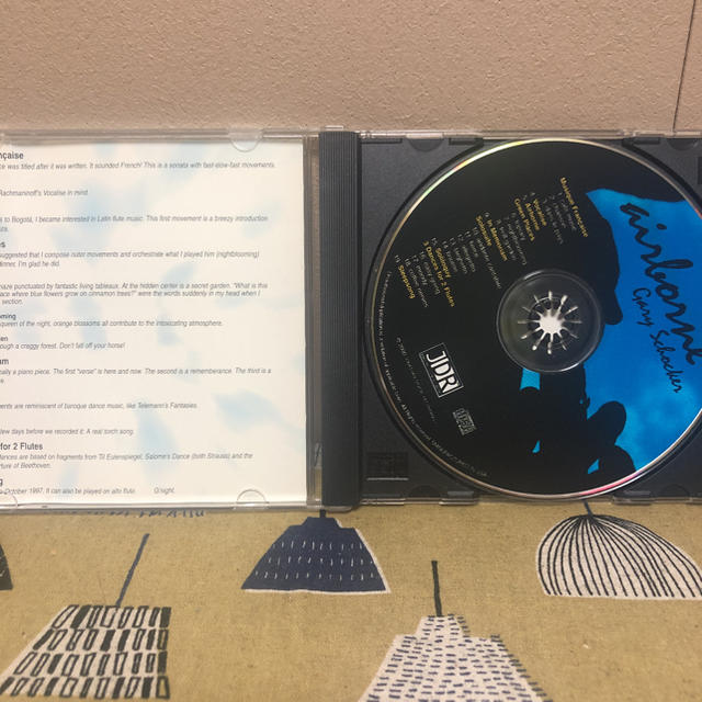 CD G.ショッカー フルート「エアボーン」 エンタメ/ホビーのCD(クラシック)の商品写真