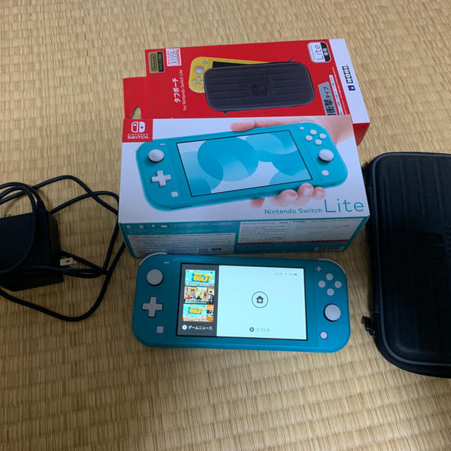 「値下げしました」Nintendo switch lite おまけ付きゲームソフト/ゲーム機本体