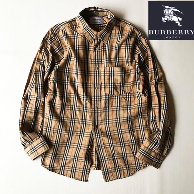 BURBERRY(バーバリー)の【美品】 90’s Burberry’s バーバリーズ チェックシャツ シャツ メンズのトップス(シャツ)の商品写真