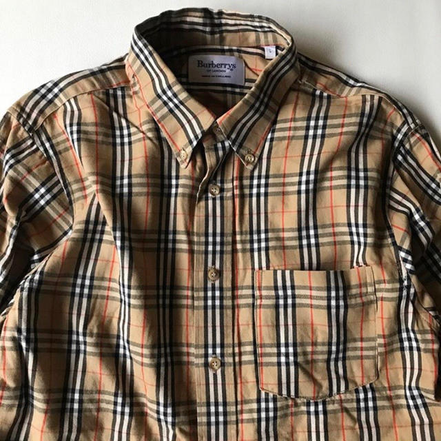 BURBERRY(バーバリー)の【美品】 90’s Burberry’s バーバリーズ チェックシャツ シャツ メンズのトップス(シャツ)の商品写真