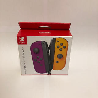ニンテンドースイッチ(Nintendo Switch)のジョイコン　新品(家庭用ゲーム機本体)