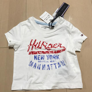 トミーヒルフィガー(TOMMY HILFIGER)のトンメイ様専用　新品 トミーフィルヒガー 70cm(Ｔシャツ)