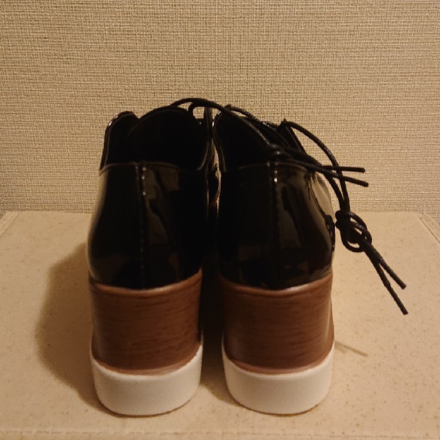 ZARA(ザラ)のStella McCartney風 プラットフォームシューズ レディースの靴/シューズ(その他)の商品写真