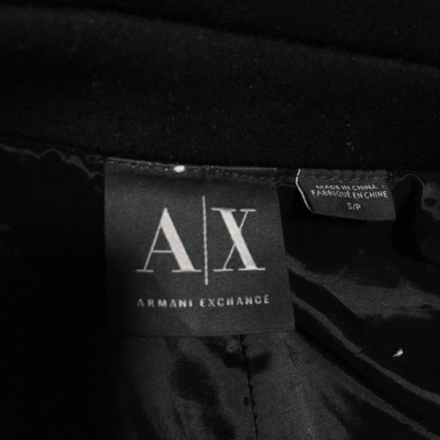 ARMANI EXCHANGE(アルマーニエクスチェンジ)の美品アルマーニエクスチェンジARMANI EXCHANGEライダース メンズのジャケット/アウター(ライダースジャケット)の商品写真