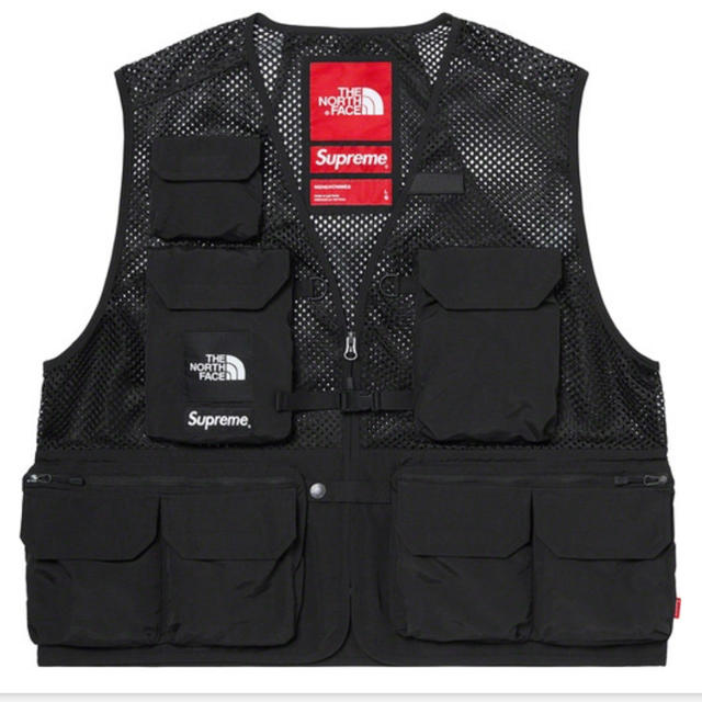 Supreme(シュプリーム)のsupreme northface cargo vest L シュプリーム メンズのトップス(ベスト)の商品写真