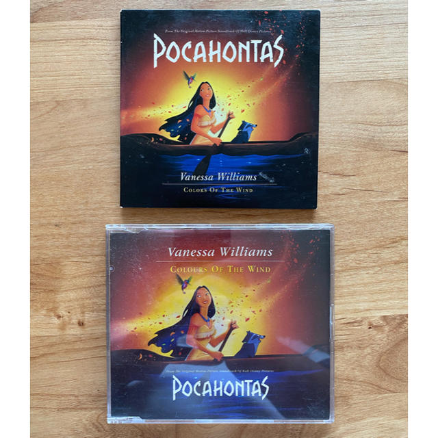 Disney(ディズニー)のディズニー ポカホンタス CD シングル エンタメ/ホビーのCD(アニメ)の商品写真