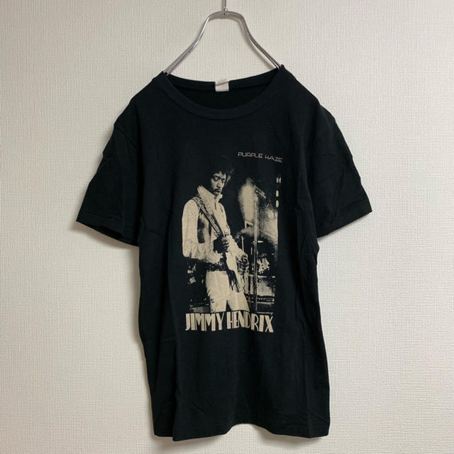 Champion(チャンピオン)の80年代 USA製 JIMI HENDRIX Tシャツ バンドT ジミヘン メンズのトップス(Tシャツ/カットソー(半袖/袖なし))の商品写真