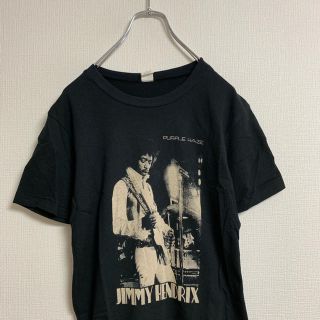 チャンピオン(Champion)の80年代 USA製 JIMI HENDRIX Tシャツ バンドT ジミヘン(Tシャツ/カットソー(半袖/袖なし))