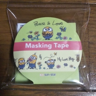 ミニオン(ミニオン)のミニオンズマスキングテープ(テープ/マスキングテープ)