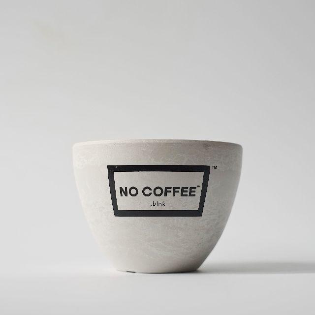 NO COFFEE × BOTANIZE × .blnk plastic pot