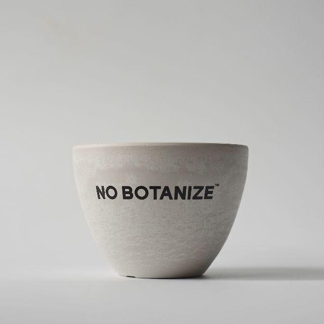 NO COFFEE × BOTANIZE × .blnk plastic pot 1