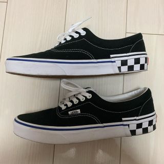 ヴァンズ(VANS)のVANS ERA ヴァンズ　チェックヒール(スニーカー)