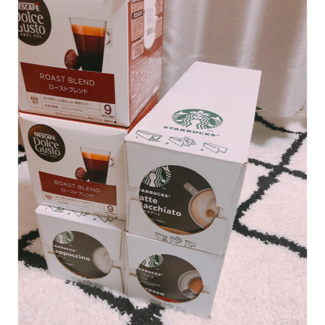 Starbucks Coffee(スターバックスコーヒー)のネスカフェ ドルチェ スタバ 11箱セット 食品/飲料/酒の飲料(コーヒー)の商品写真