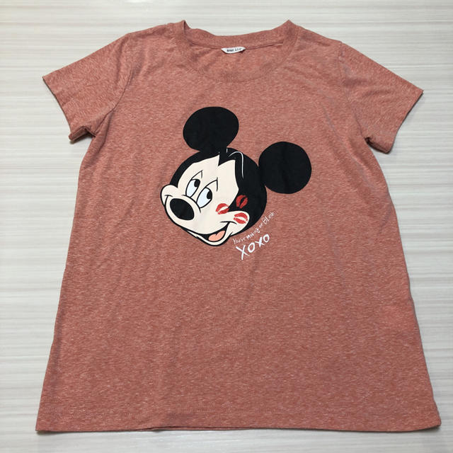 Avan Lily(アバンリリー)のAvan Lily  Tシャツ Disneyコラボ　ミッキー　美品 レディースのトップス(Tシャツ(半袖/袖なし))の商品写真