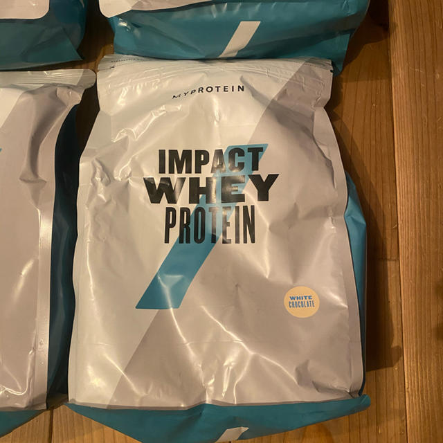 MYPROTEIN(マイプロテイン)のマイプロテイン impact ホエイプロテイン 1kg 4種セット 食品/飲料/酒の健康食品(プロテイン)の商品写真