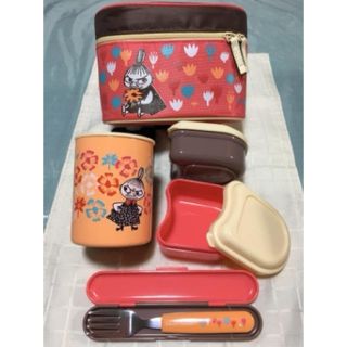 保温ジャー付ランチボックス　≪ムーミン≫(弁当用品)