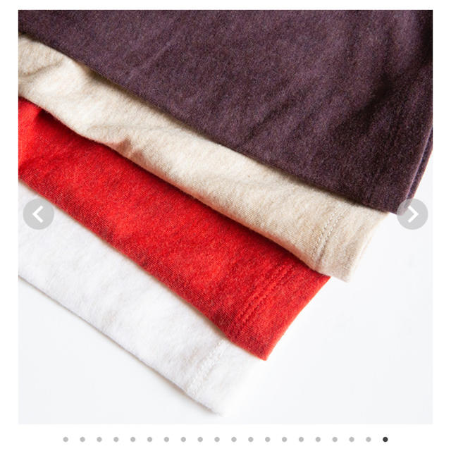 SeaRoomlynn(シールームリン)のsearoomlynn コットン2FACE ヘザーLOOSE-T レディースのトップス(Tシャツ(半袖/袖なし))の商品写真
