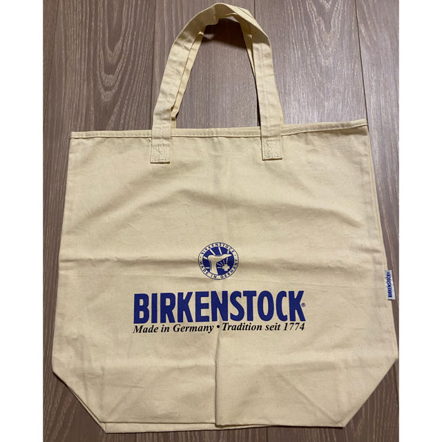 BIRKENSTOCK(ビルケンシュトック)のビリケンシュトック　トートバッグ　非売品 レディースのバッグ(トートバッグ)の商品写真