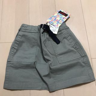 グラミチ(GRAMICCI)の新品 グラミチ キッズ 100(スカート)