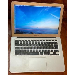 マック(Mac (Apple))の【美品】MacBook Air 13-inch, Mid 2013(ノートPC)