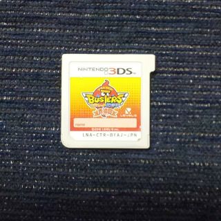 ニンテンドー3DS(ニンテンドー3DS)の【○○様専用】妖怪ウォッチ Busters 赤猫団 3DS(家庭用ゲームソフト)