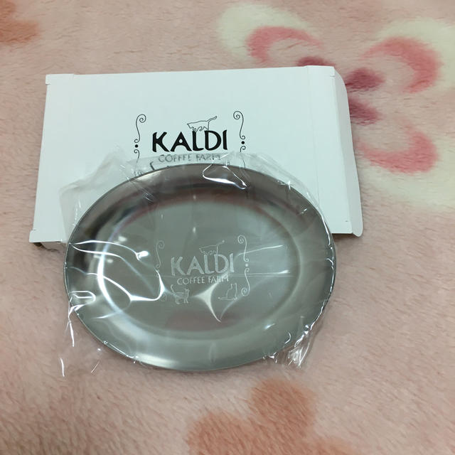 KALDI(カルディ)のティートレイ インテリア/住まい/日用品のキッチン/食器(食器)の商品写真