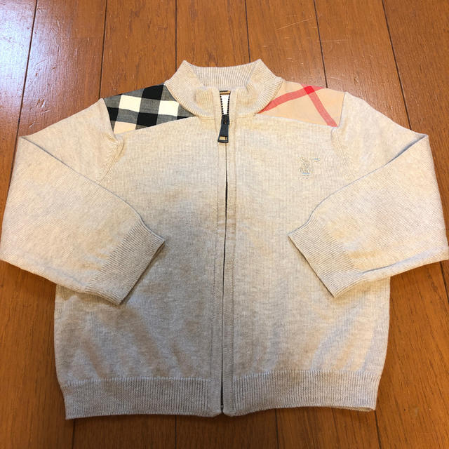 BURBERRY(バーバリー)の☆Ma様専用☆本日セール☆バーバリー☆ キッズ/ベビー/マタニティのベビー服(~85cm)(カーディガン/ボレロ)の商品写真