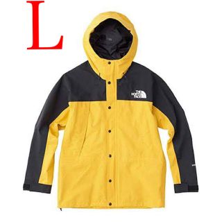 ザノースフェイス(THE NORTH FACE)のTHE NORTH FACE マウンテンライトジャケット　レオパードイエロー(マウンテンパーカー)