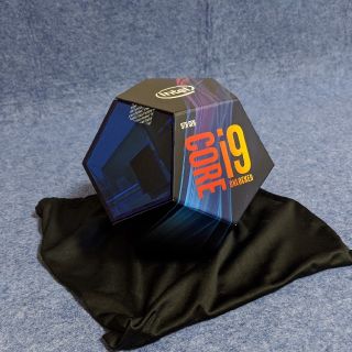 Intel Core i9 9900K【箱のみ】(PCパーツ)