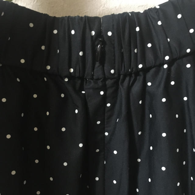 UNIQLO(ユニクロ)の【美品】 水玉スカート⭐︎フレアスカート⭐︎コットンフレアスカート⭐︎ロング レディースのスカート(ロングスカート)の商品写真