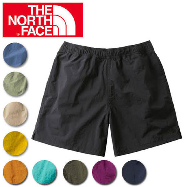 THE NORTH FACE(ザノースフェイス)の美品 ノースフェイス バーサタイルショーツ ブラック メンズのパンツ(ショートパンツ)の商品写真