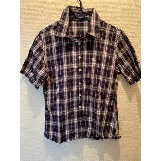 バーバリー(BURBERRY)のBurberry 半袖Yシャツ(シャツ/ブラウス(半袖/袖なし))