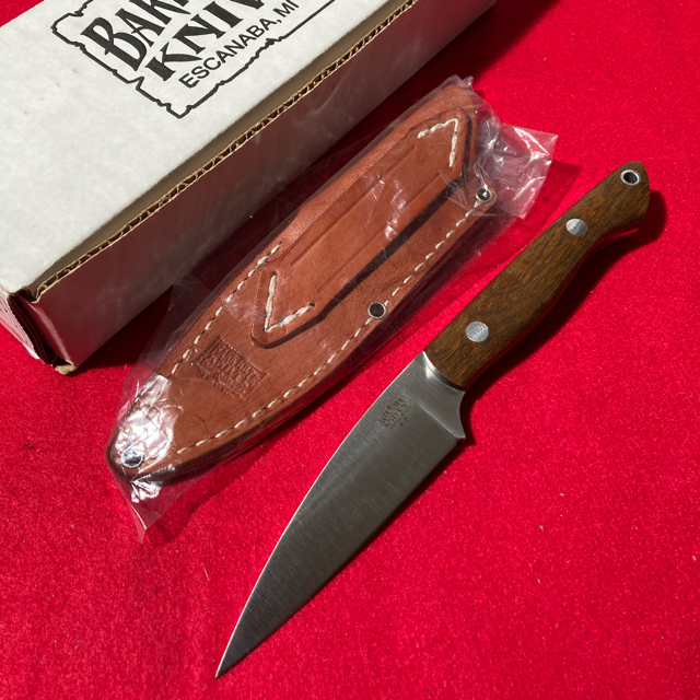 新品★バークリバー bark river mini bush seax