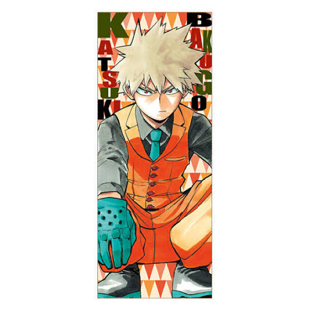 爆豪 大判タオルの通販 by もち's shop|ラクマ