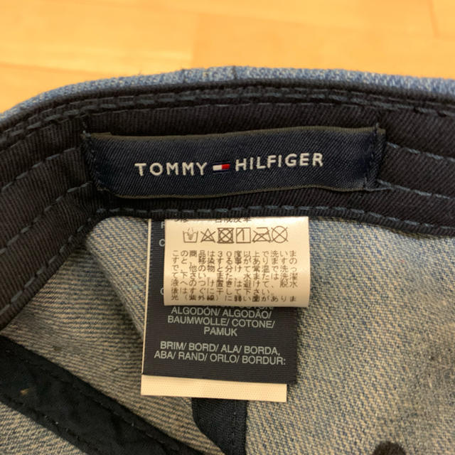 TOMMY HILFIGER(トミーヒルフィガー)のTOMMY HILFIGER キャップ メンズの帽子(キャップ)の商品写真